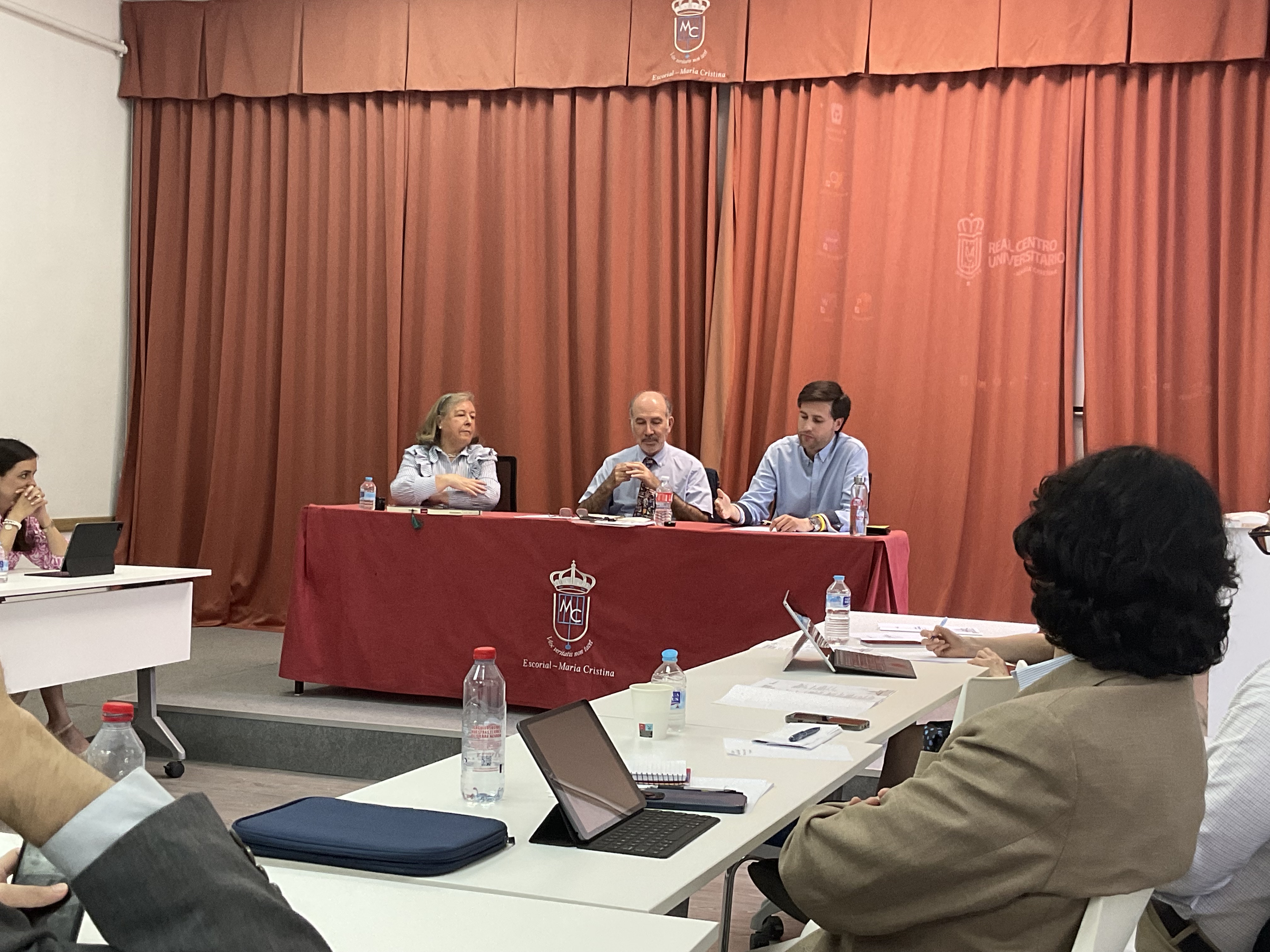 Ambiente de reflexión y estudio